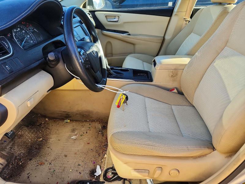Photo 7 from auction – 2015 TOYOTA CAMRY LE with VIN 4T4BF1FK9FR470553