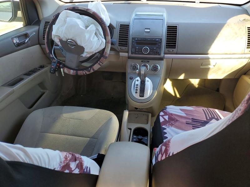 Photo 8 from auction – 2010 NISSAN SENTRA with VIN 3N1AB6AP5AL699548