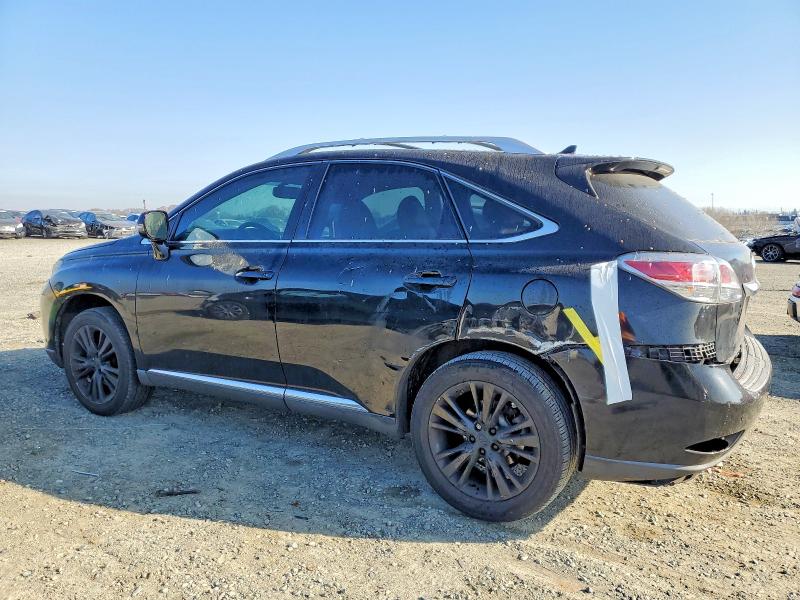 Photo 2 from auction – 2013 LEXUS RX 350 with VIN 2T2ZK1BA8DC116440