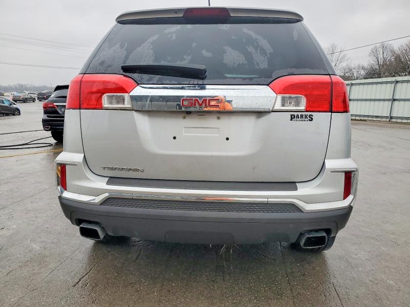 Photo 6 from auction – 2017 GMC TERRAIN SL with VIN 2GKFLNE36H6185471