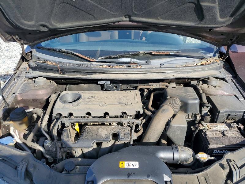 Photo 11 from auction – 2011 KIA FORTE EX with VIN KNAFU4A21B5357695