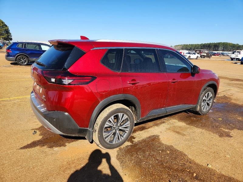 Photo 3 from auction – 2021 NISSAN ROGUE with VIN 5N1AT3BA4MC721652