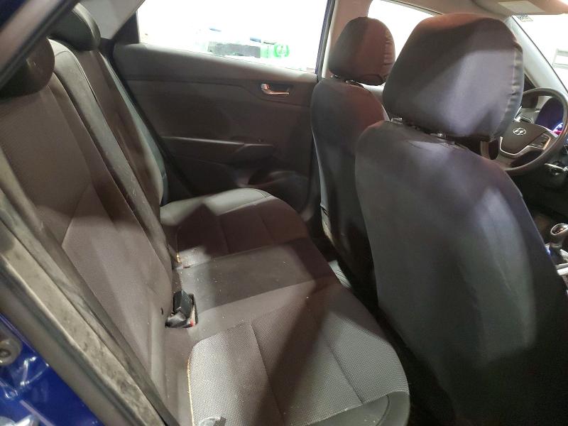 Photo 10 from auction – 2019 HYUNDAI ACCENT with VIN 3KPC24A3XKE055007