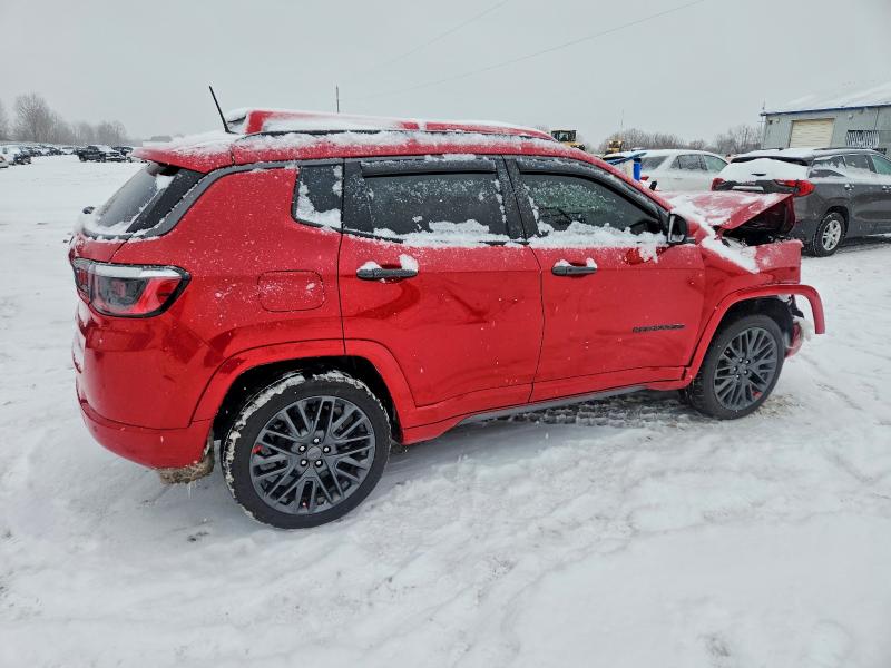 Photo 3 from auction – 2022 JEEP COMPASS LI with VIN 3C4NJDCB4NT136018