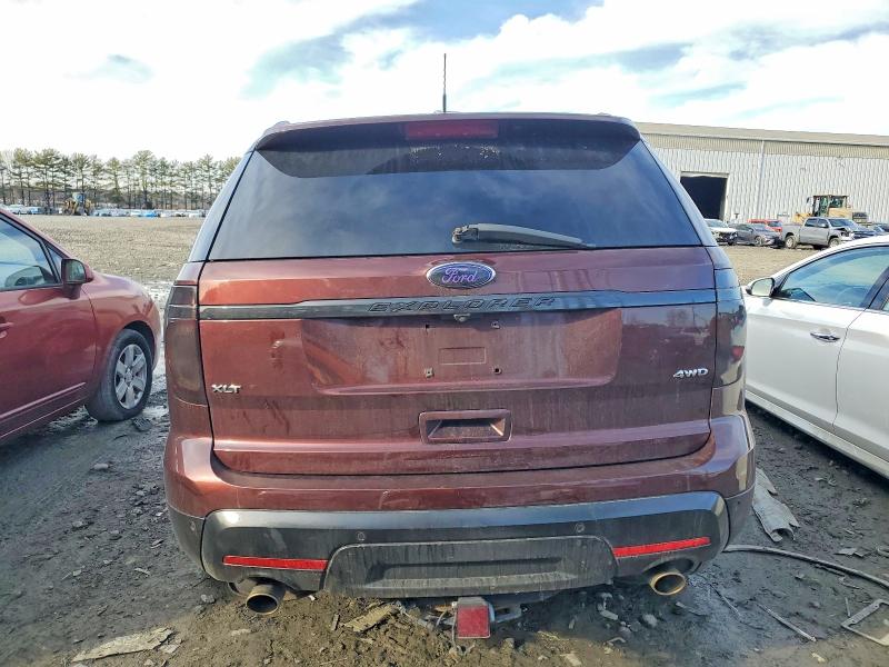 Photo 6 from auction – 2012 FORD EXPLORER X with VIN 1FMHK8D86CGA85980