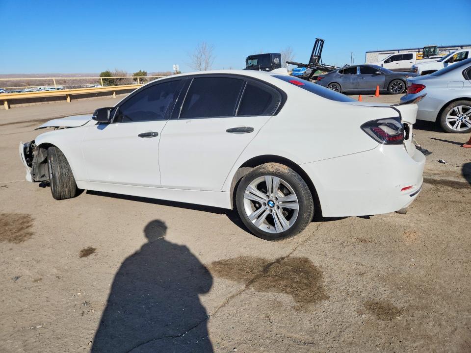 Photo 2 from auction – 2016 BMW 328 I SULE with VIN WBA8E9C52GK647043