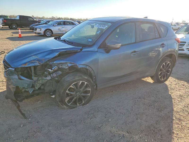 MAZDA CX-5 2016 with VIN JM3KE2DY5G0693171 - Photo from auction