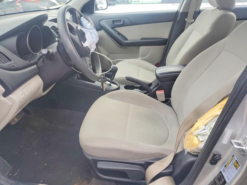 Photo 7 from auction – 2010 KIA FORTE EX with VIN KNAFU4A24A5253734