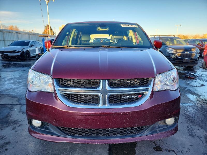 Photo 5 from auction – 2019 DODGE GRAND CARAVAN with VIN 2C4RDGCGXKR510457