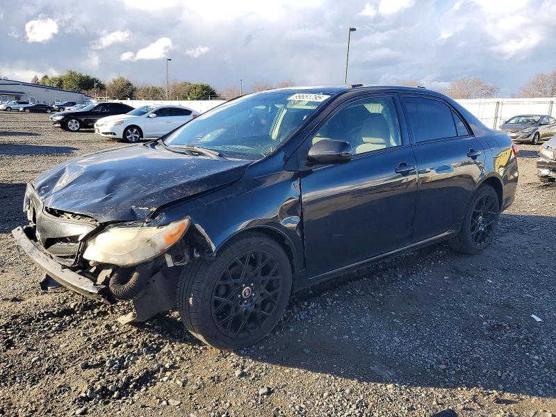 TOYOTA COROLLA 2011 with VIN JTDBU4EE6BJ108760 - Photo from auction