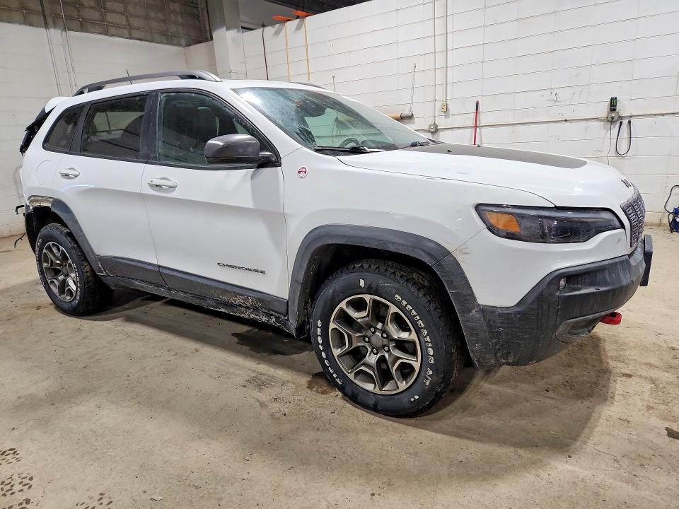 Photo 4 from auction – 2020 JEEP CHEROKEE with VIN 1C4PJMBN4LD539469