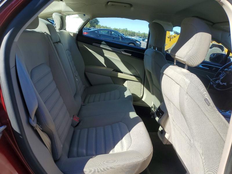 Photo 10 from auction – 2017 FORD FUSION SE with VIN 3FA6P0HDXHR411081