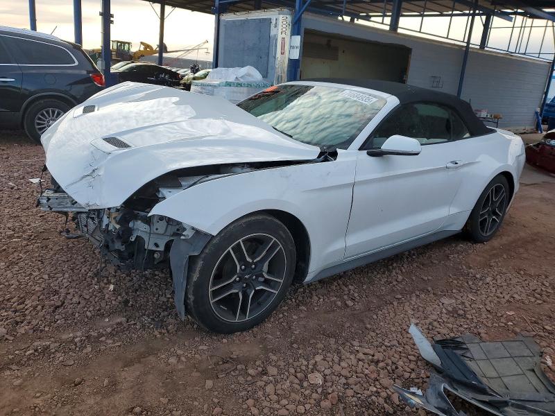 Photo 1 from auction – 2021 FORD MUSTANG with VIN 1FATP8UH2M5100199