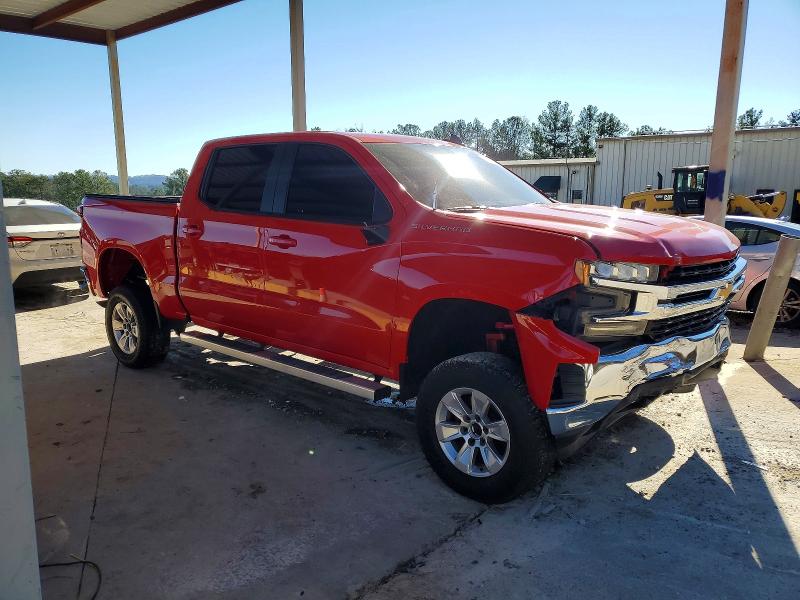 Photo 4 from auction – 2020 CHEVROLET SILVERADO with VIN 1GCPWCED1LZ271028