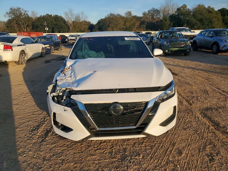 Photo 5 from auction – 2023 NISSAN SENTRA with VIN 3N1AB8CV6PY228592
