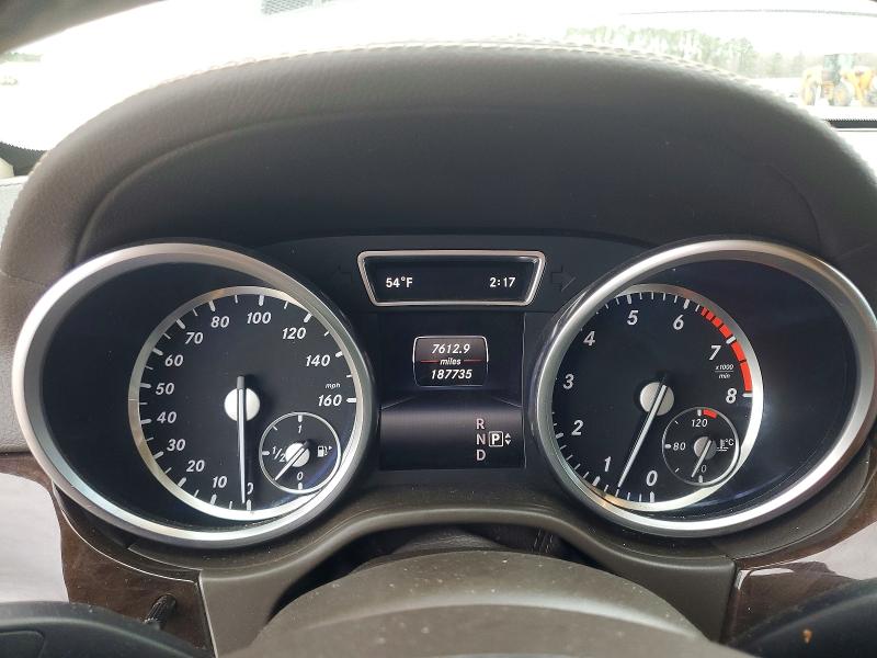 Photo 9 from auction – 2015 MERCEDES-BENZ GL with VIN 4JGDF6EE8FA533767