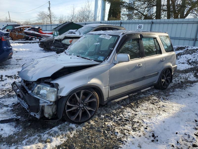 HONDA CR-V EX 2001 with VIN JHLRD18651C017678 - Photo from auction