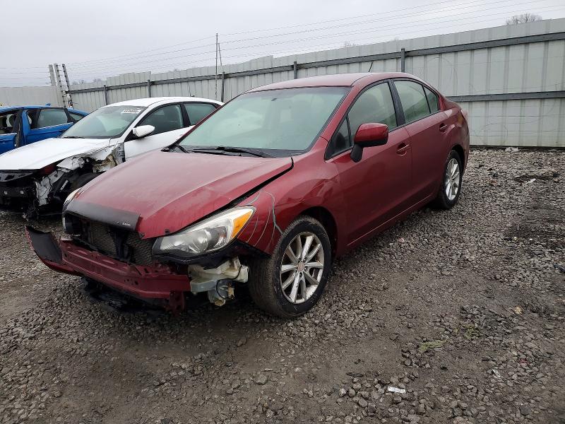 SUBARU IMPREZA PR 2013 with VIN JF1GJAC61DH027514 - Photo from auction
