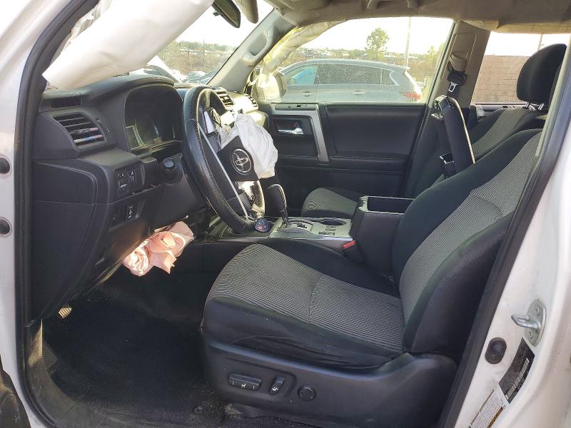 Photo 7 from auction – 2015 TOYOTA 4RUNNER SR with VIN JTEZU5JRXF5084602