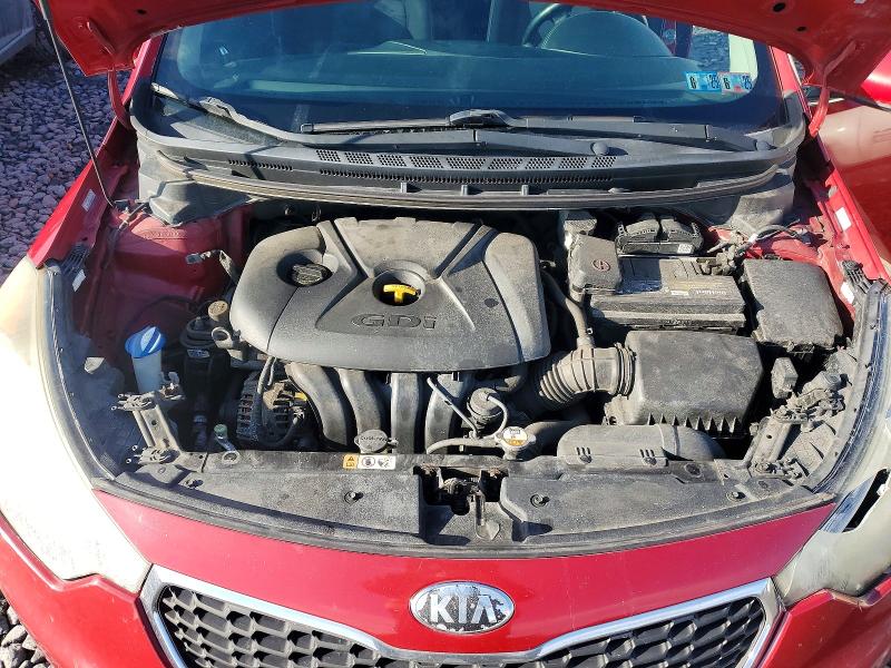 Photo 11 from auction – 2014 KIA FORTE EX with VIN KNAFX4A8XE5106996