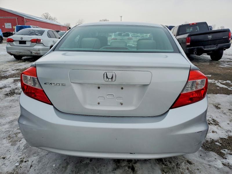 Photo 6 from auction – 2012 HONDA CIVIC LX with VIN 2HGFB2F54CH004525