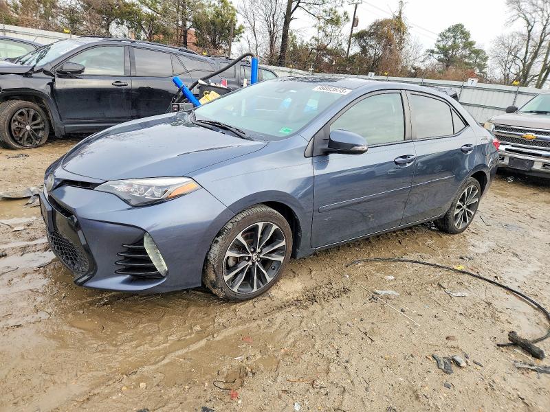 Photo 1 from auction – 2018 TOYOTA COROLLA L with VIN 2T1BURHE0JC012674