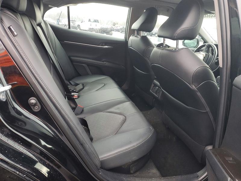 Photo 10 from auction – 2021 TOYOTA CAMRY with VIN 4T1K31AK2MU030035