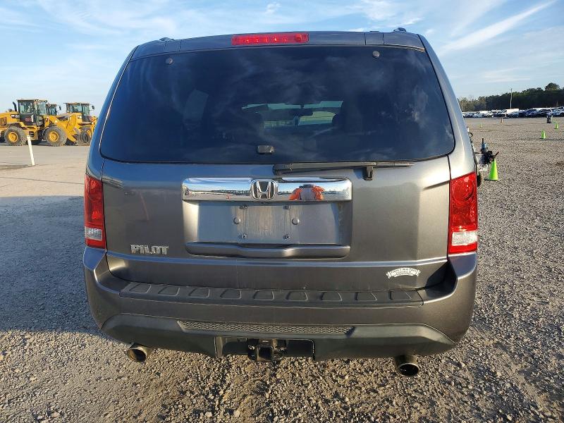 Photo 6 from auction – 2013 HONDA PILOT EXL with VIN 5FNYF3H65DB023356