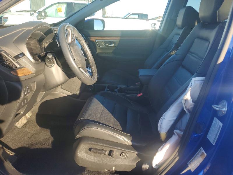 Photo 7 from auction – 2022 HONDA CR-V EXL with VIN 7FARW2H85NE020995