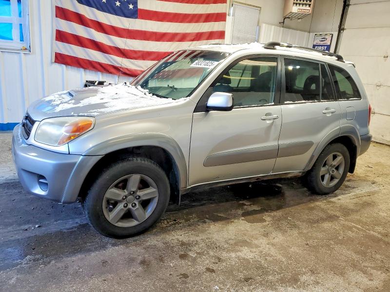 TOYOTA RAV4 2004 with VIN JTEHD20VX40024287 - Photo from auction