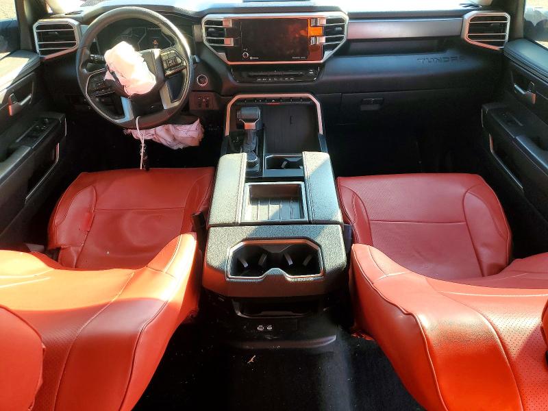 Photo 8 from auction – 2023 TOYOTA TUNDRA with VIN 5TFLA5DB7PX096651