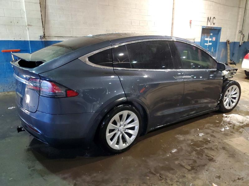 Photo 3 from auction – 2016 TESLA MODEL X with VIN 5YJXCBE27GF004103