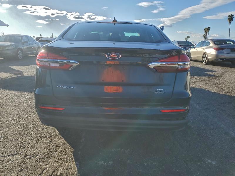 Photo 6 from auction – 2020 FORD FUSION SE with VIN 3FA6P0LU9LR112715