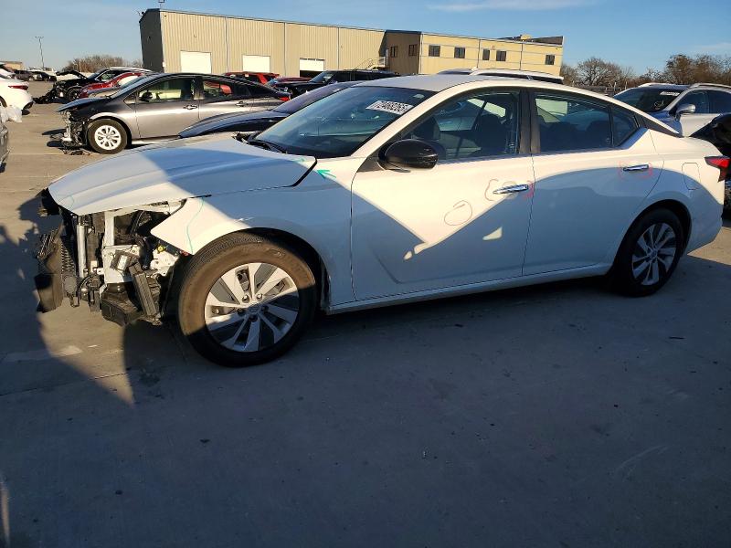 NISSAN ALTIMA 2025 with VIN 1N4BL4BV9SN342476 - Photo from auction