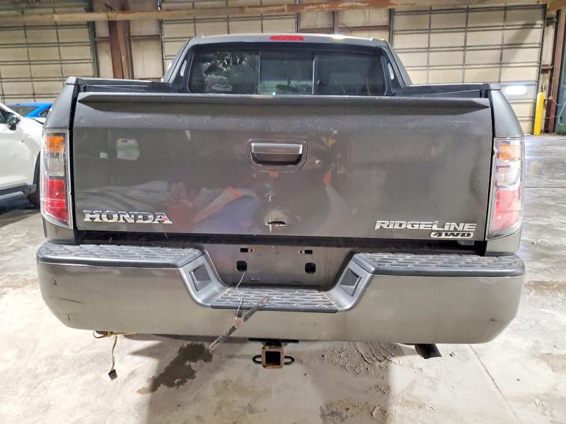 Photo 6 from auction – 2008 HONDA RIDGELINE with VIN 2HJYK164X8H525678