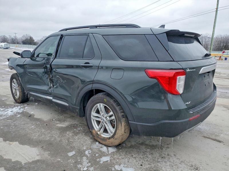 Photo 2 from auction – 2022 FORD EXPLORER with VIN 1FMSK7DH7NGC40426