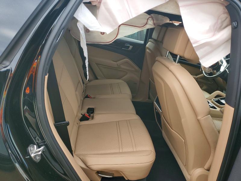 Photo 11 from auction – 2021 PORSCHE CAYENNE with VIN WP1AA2AY7MDA01337