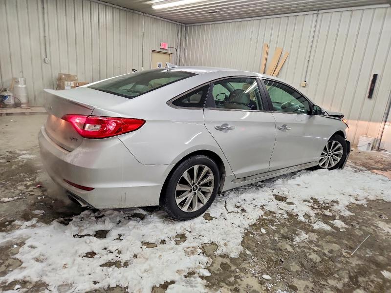 Photo 3 from auction – 2017 HYUNDAI SONATA SPO with VIN 5NPE34AF0HH545346