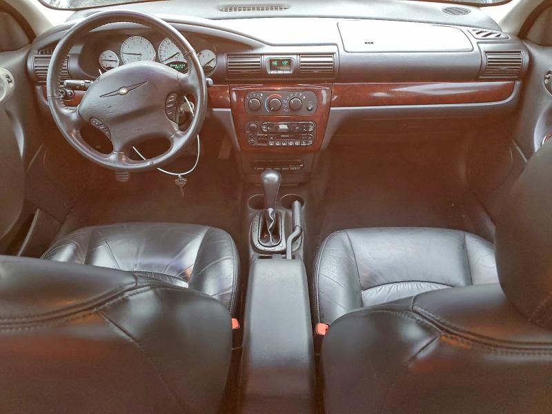 Photo 8 from auction – 2001 CHRYSLER SEBRING LX with VIN 1C3AL56U01N676976