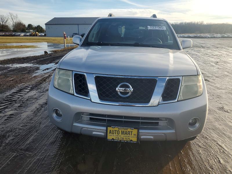 Photo 5 from auction – 2011 NISSAN PATHFINDER with VIN 5N1AR1NB4BC605257