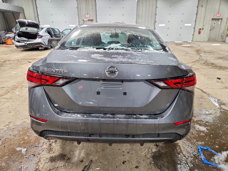 Photo 6 from auction – 2021 NISSAN SENTRA with VIN 3N1AB8BV2MY268441