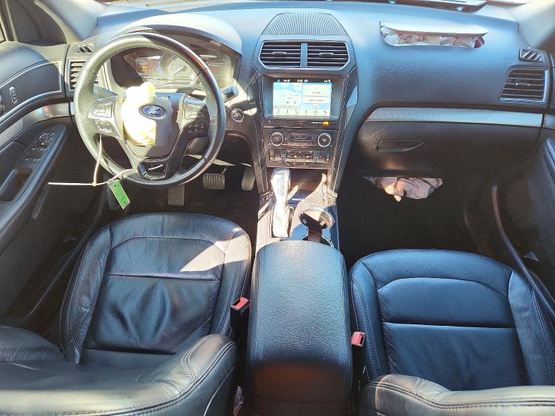 Photo 8 from auction – 2018 FORD EXPLORER X with VIN 1FM5K7D82JGA76946