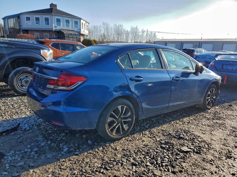 Photo 3 from auction – 2014 HONDA CIVIC EX with VIN 2HGFB2F80EH522287