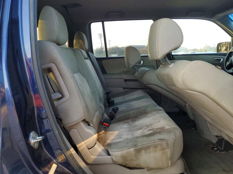 Photo 11 from auction – 2013 HONDA PILOT LX with VIN 5FNYF4H29DB033536