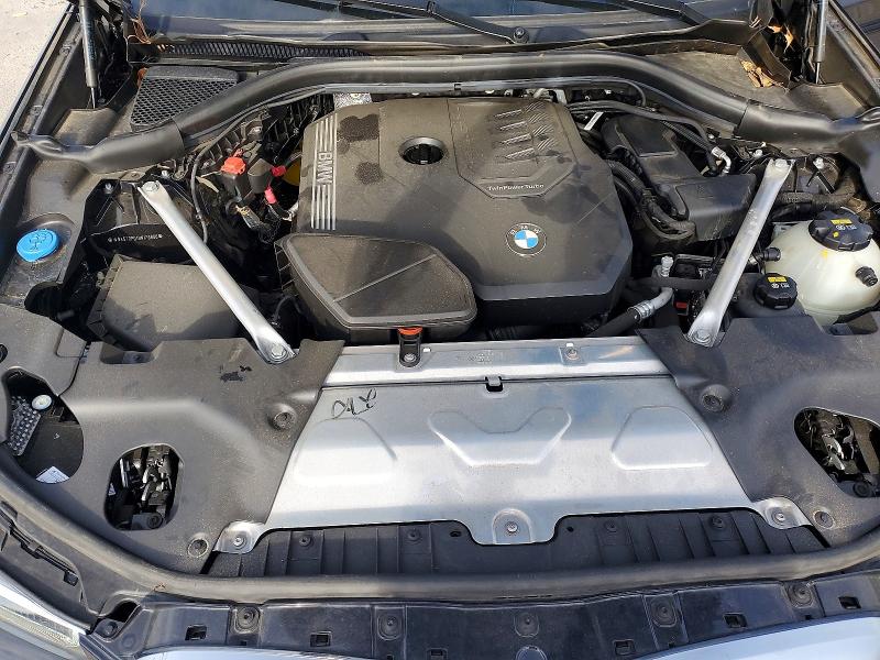 Photo 12 from auction – 2022 BMW X3 XDRIVE3 with VIN WBX57DP01NN173800