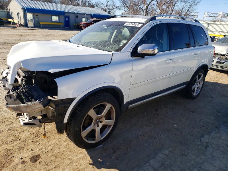 VOLVO XC90 2011 with VIN YV4952CF1B1592068 - Photo from auction