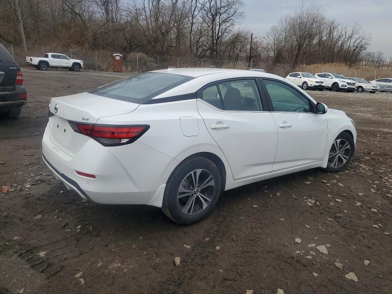 Photo 3 from auction – 2023 NISSAN SENTRA with VIN 3N1AB8CV4PY261199