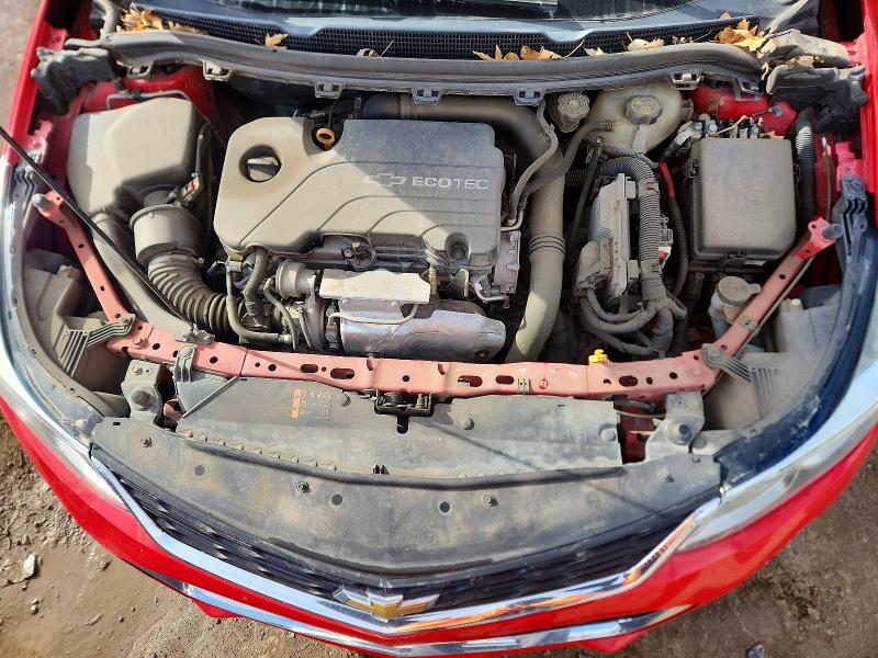 Photo 11 from auction – 2016 CHEVROLET CRUZE with VIN 1G1BC5SM6G7322388