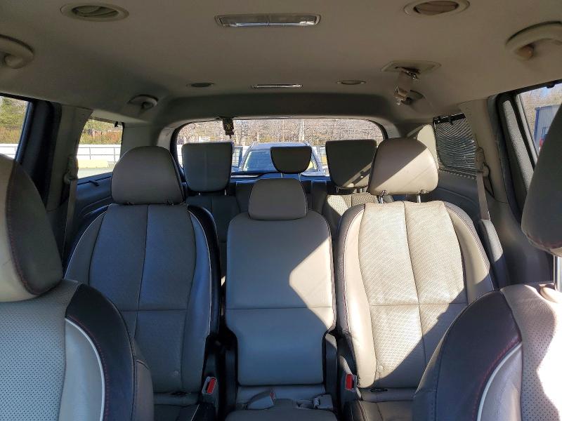 Photo 10 from auction – 2017 KIA SEDONA LX with VIN KNDMB5C10H6293596