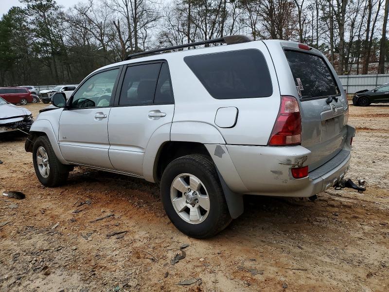 Photo 2 from auction – 2004 TOYOTA 4RUNNER SR with VIN JTEZU14R148019931